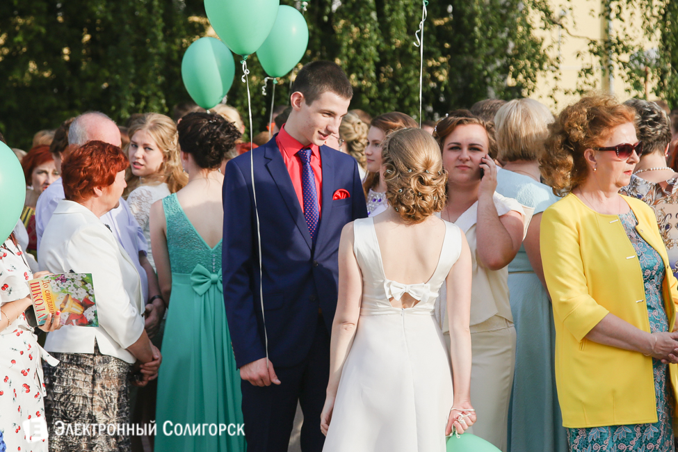 выпускной-2016 в Солигорске