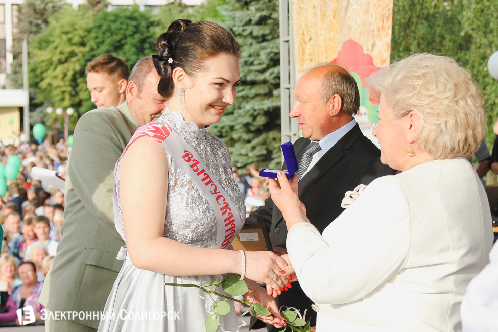 выпускной-2016 в Солигорске