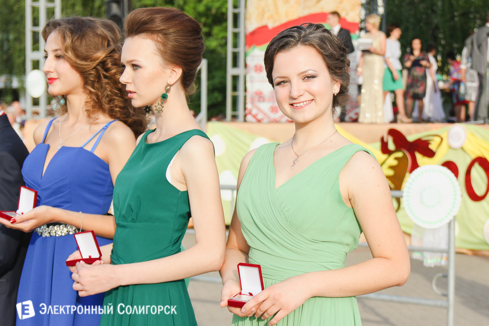 выпускной-2016 в Солигорске
