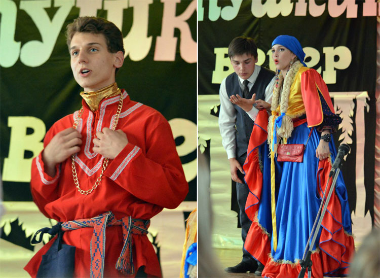 пушкинский вечер солигорск