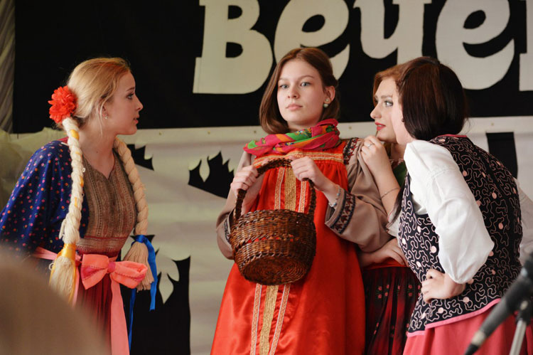 пушкинский вечер солигорск