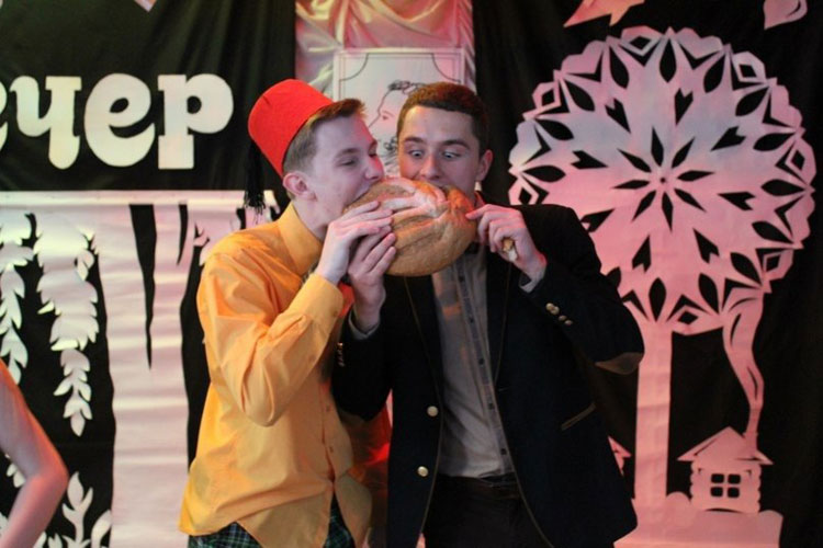 пушкинский вечер солигорск