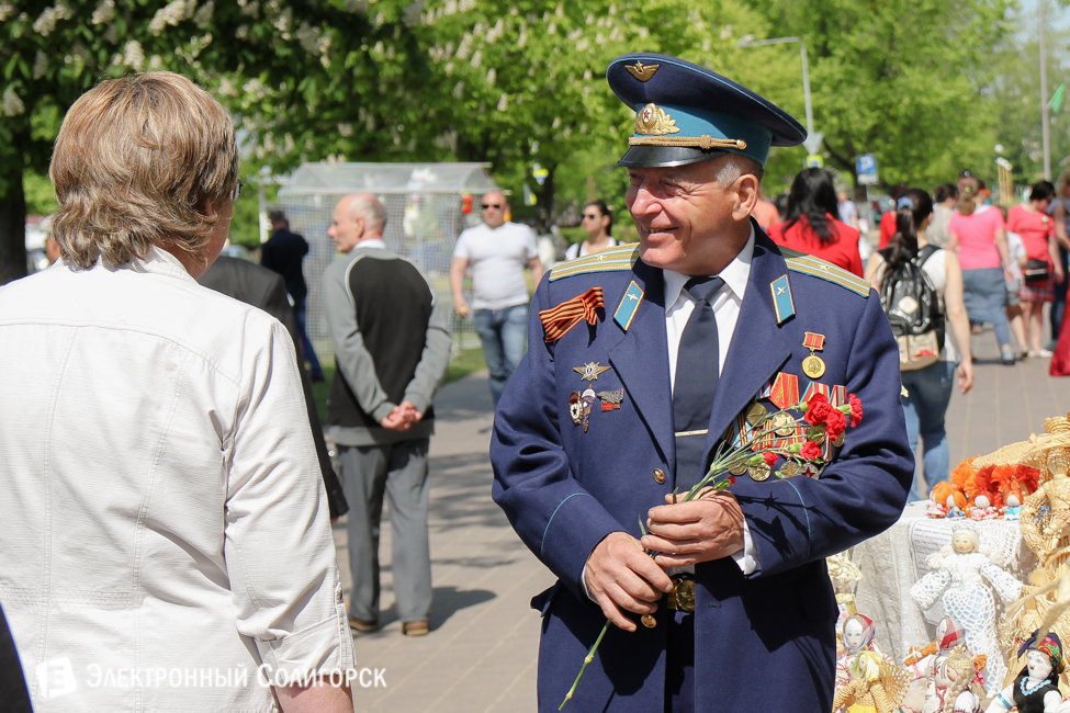 День Победы в Солигорске
