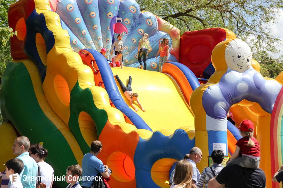 День Победы в Солигорске