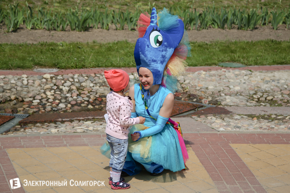 День Победы в Солигорске