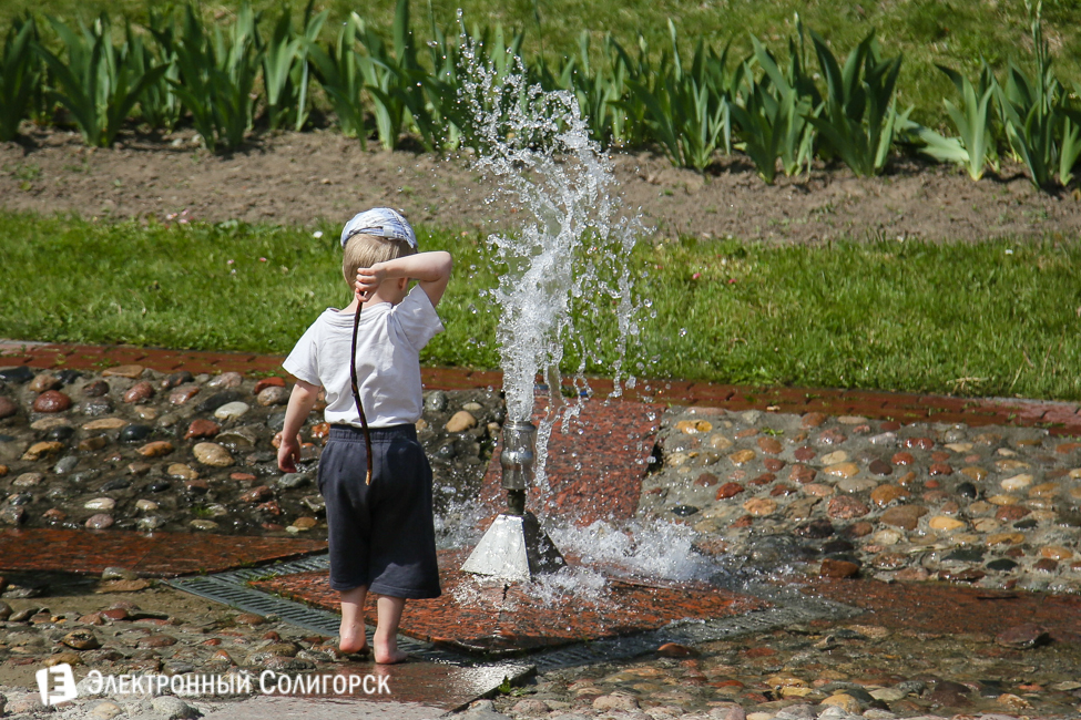День Победы в Солигорске