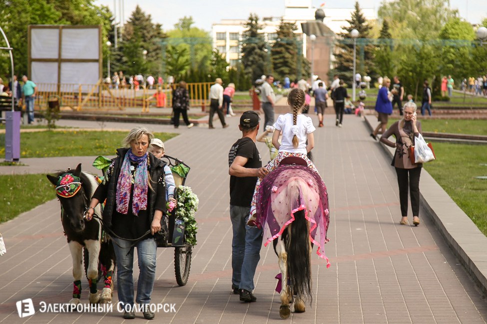 День Победы в Солигорске
