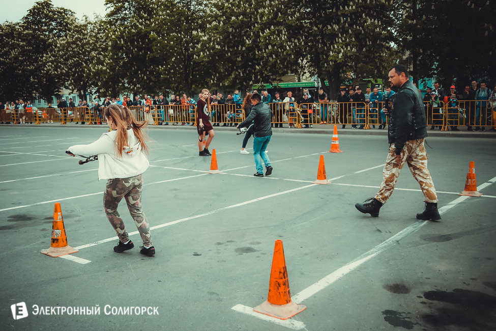 скоростное маневрирование Солигорск