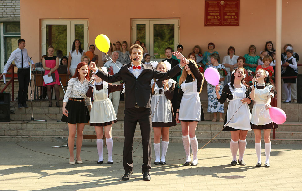 Последний звонок солигорск сш 5