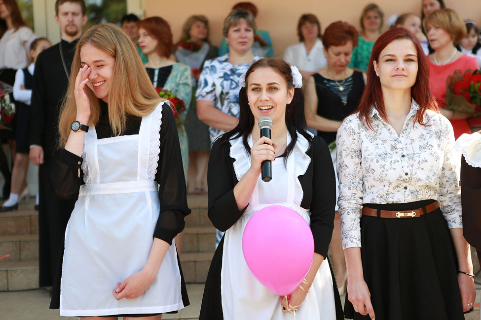 Последний звонок солигорск сш 5