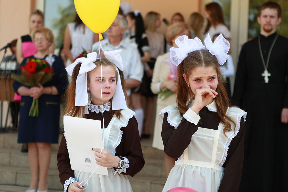 Последний звонок солигорск сш 5