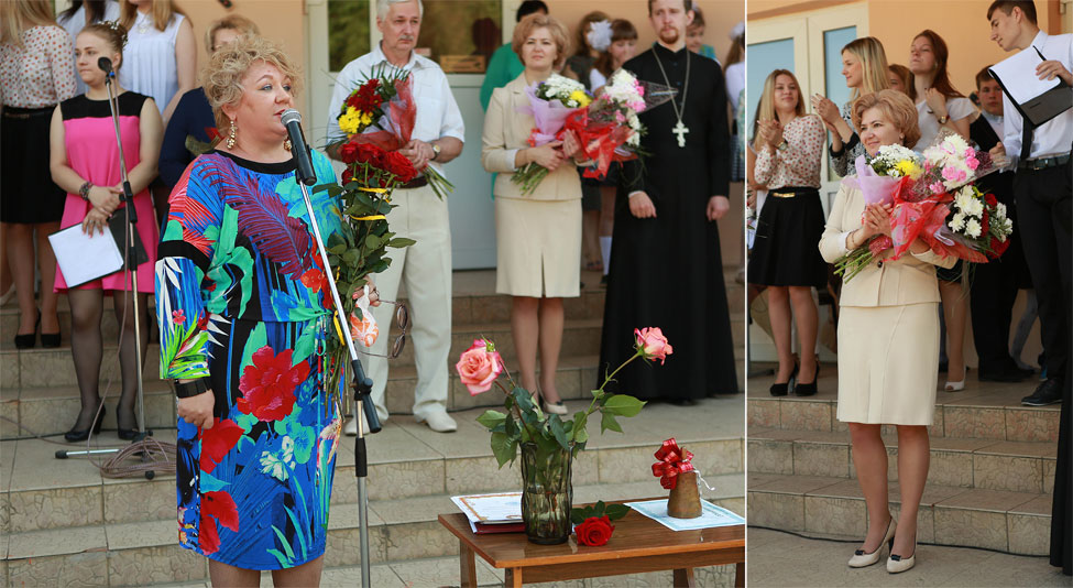 Последний звонок солигорск сш 5