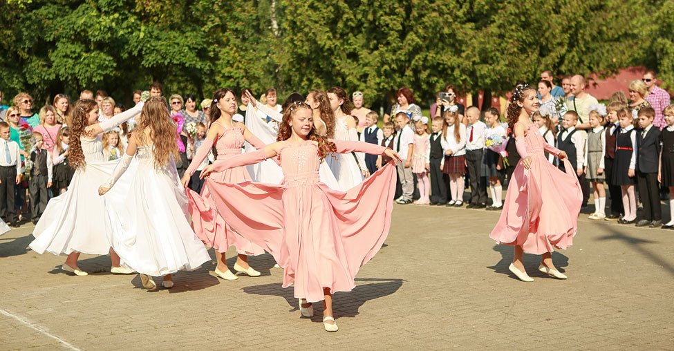 Последний звонок солигорск сш 5