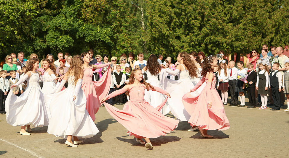 Последний звонок солигорск сш 5