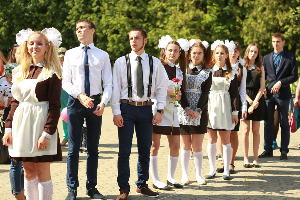 Последний звонок солигорск сш 5