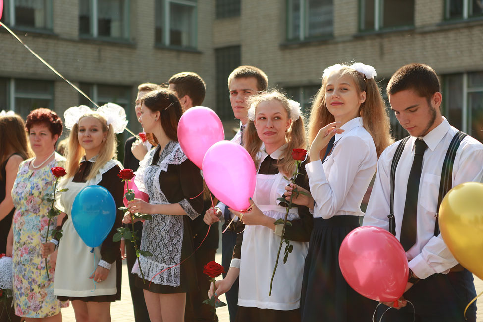 Последний звонок солигорск сш 5