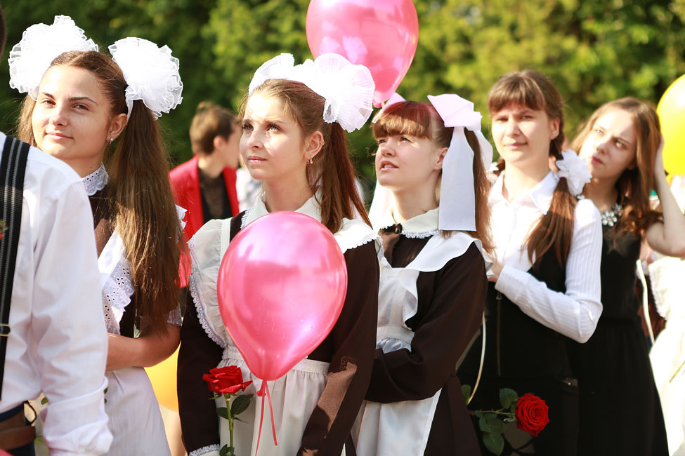 Последний звонок солигорск сш 5