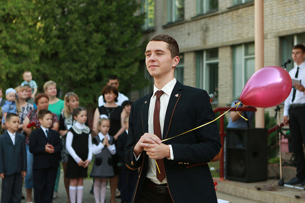 Последний звонок солигорск сш 5