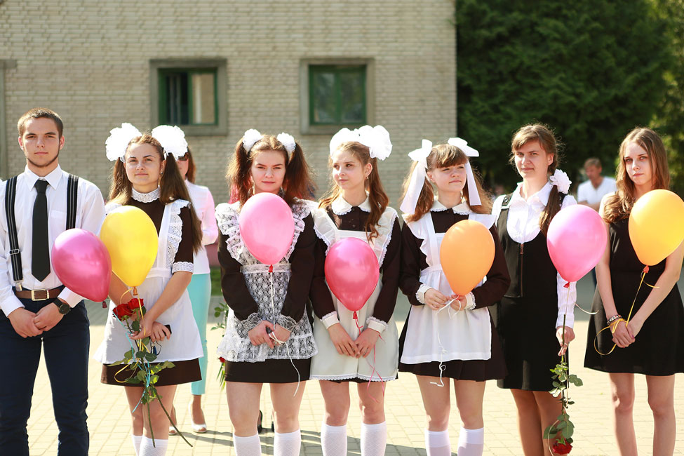 Последний звонок солигорск сш 5