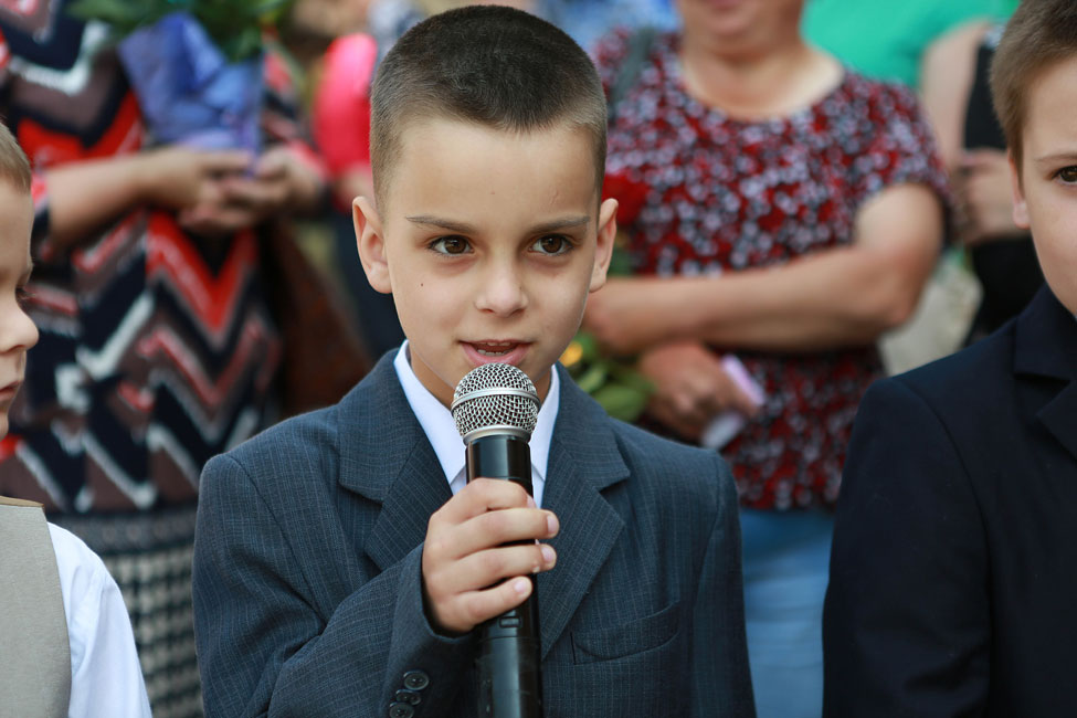 Последний звонок солигорск сш 5