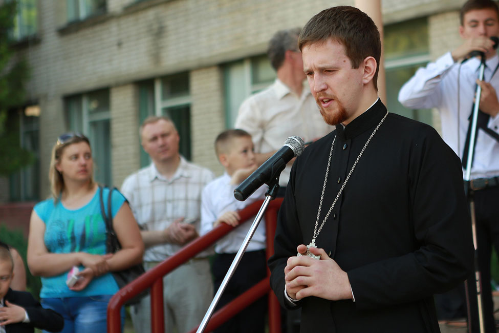 Последний звонок солигорск сш 5