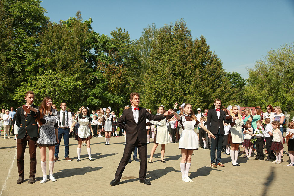 Последний звонок солигорск сш 5