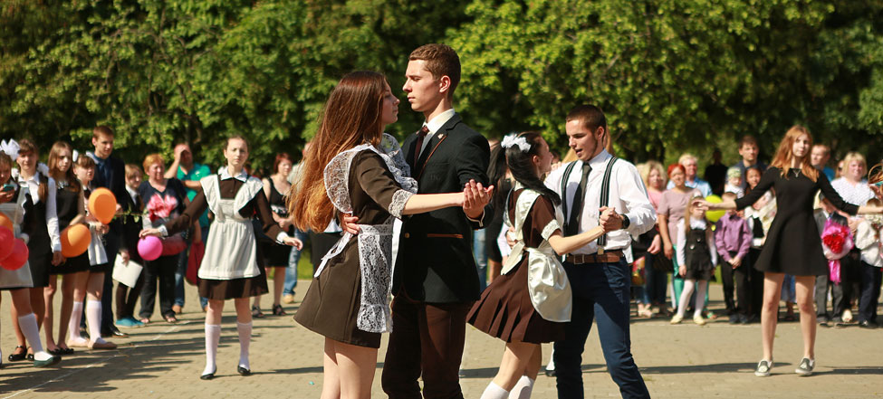 Последний звонок солигорск сш 5