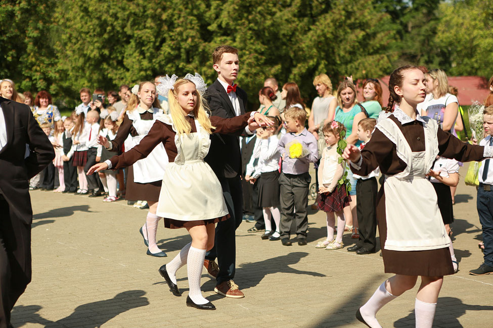 Последний звонок солигорск сш 5