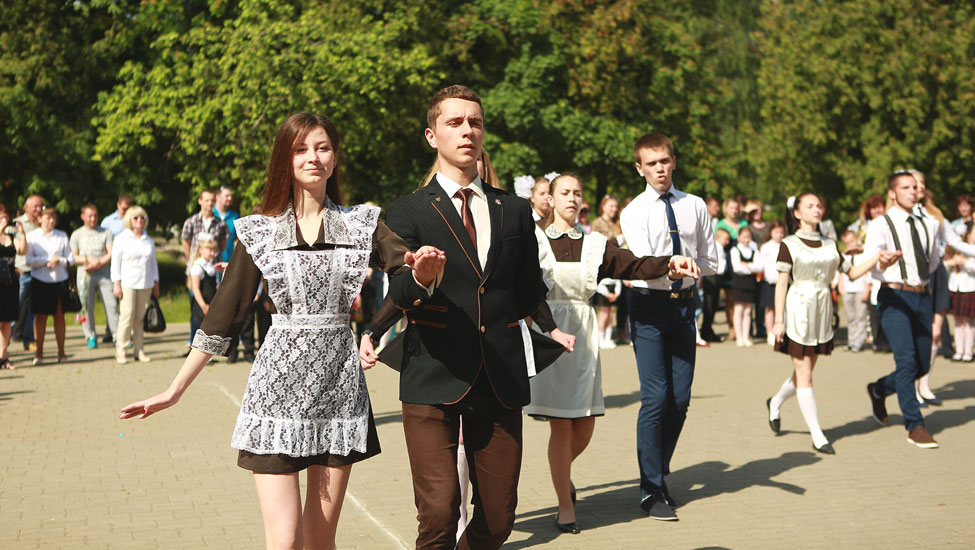 Последний звонок солигорск сш 5