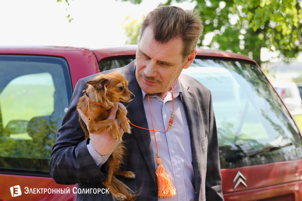 выставка собак в Солигорске