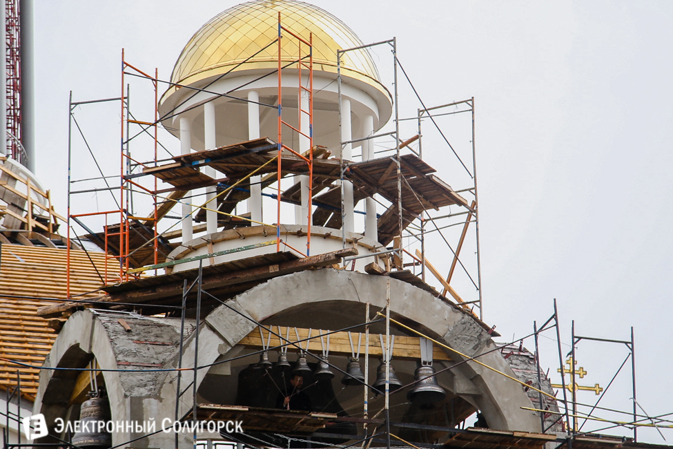 Звонница собора Солигорск