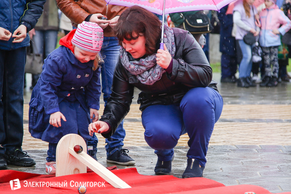 Празднование Пасхи в Солигорске