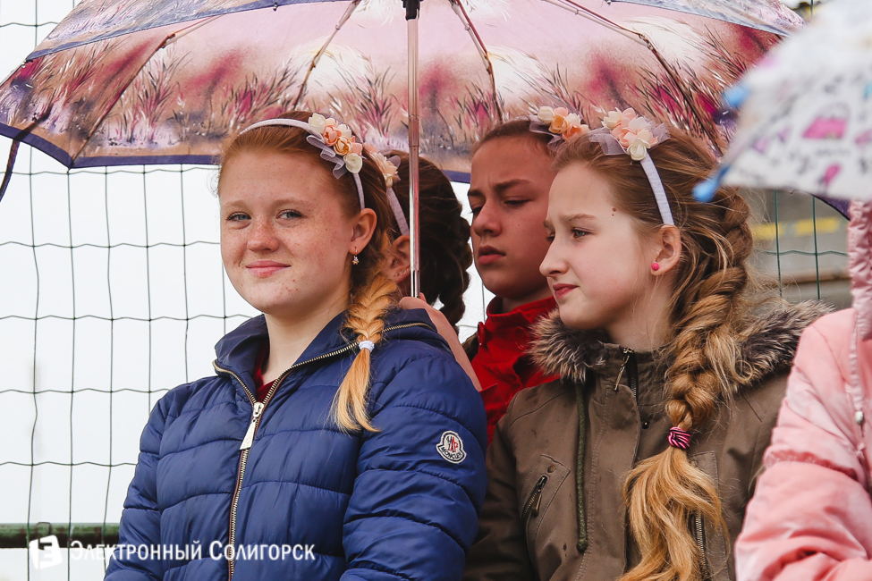 Празднование Пасхи в Солигорске