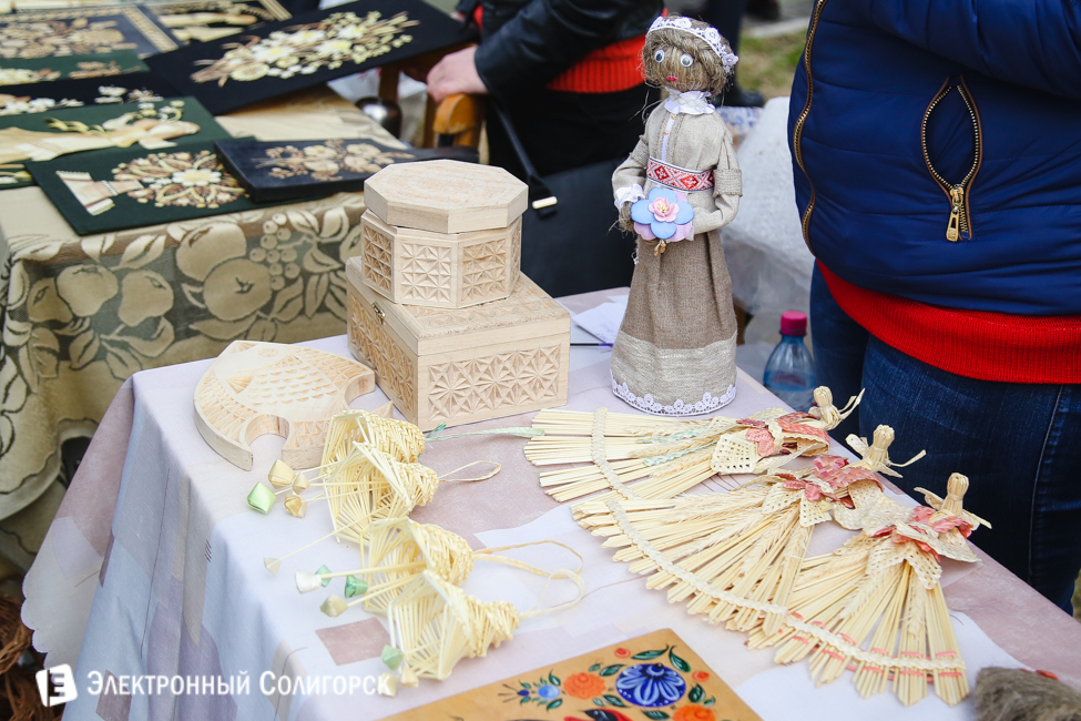 Празднование Пасхи в Солигорске