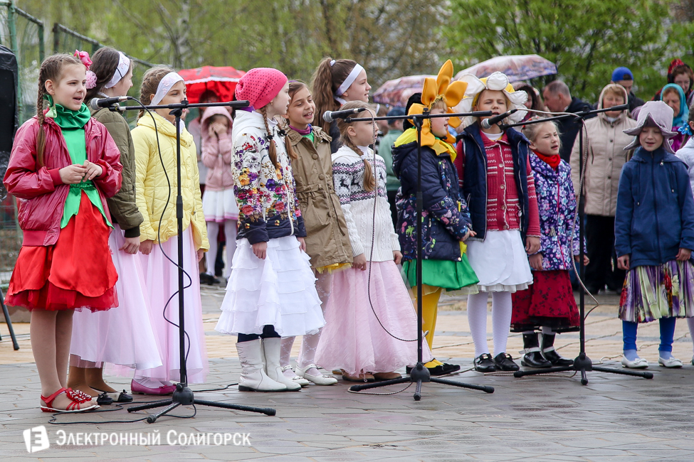 Празднование Пасхи в Солигорске