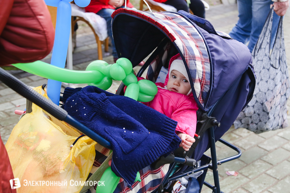 Празднование Пасхи в Солигорске