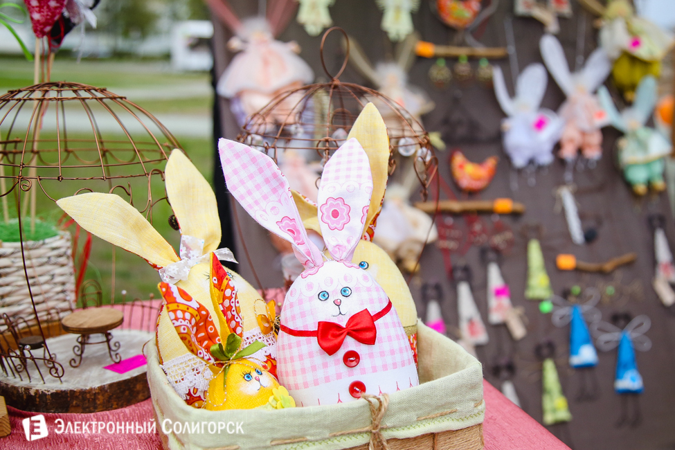 Празднование Пасхи в Солигорске