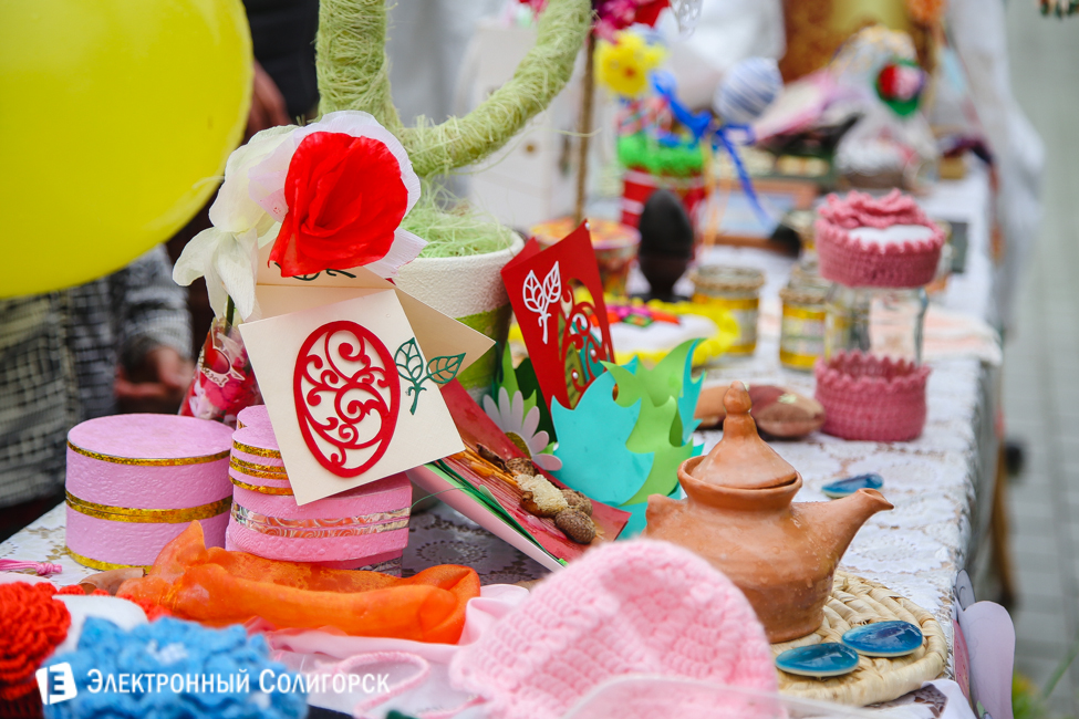 Празднование Пасхи в Солигорске