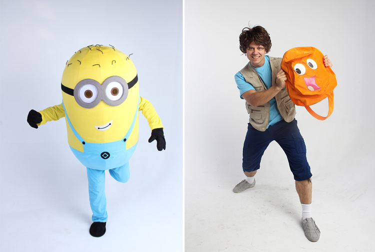 Миньоны в Слуцке