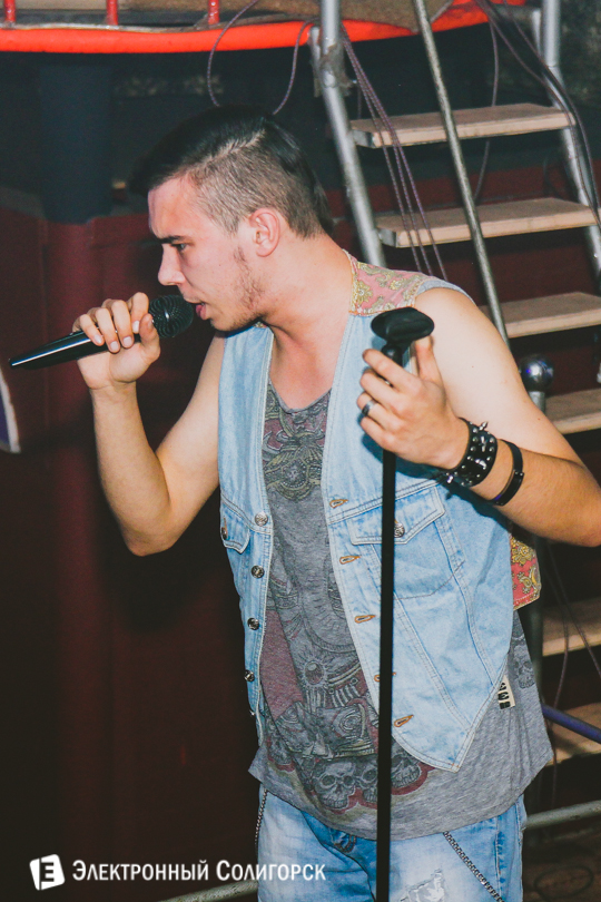 Концерт-трибьют Сектор газа в Солигорске