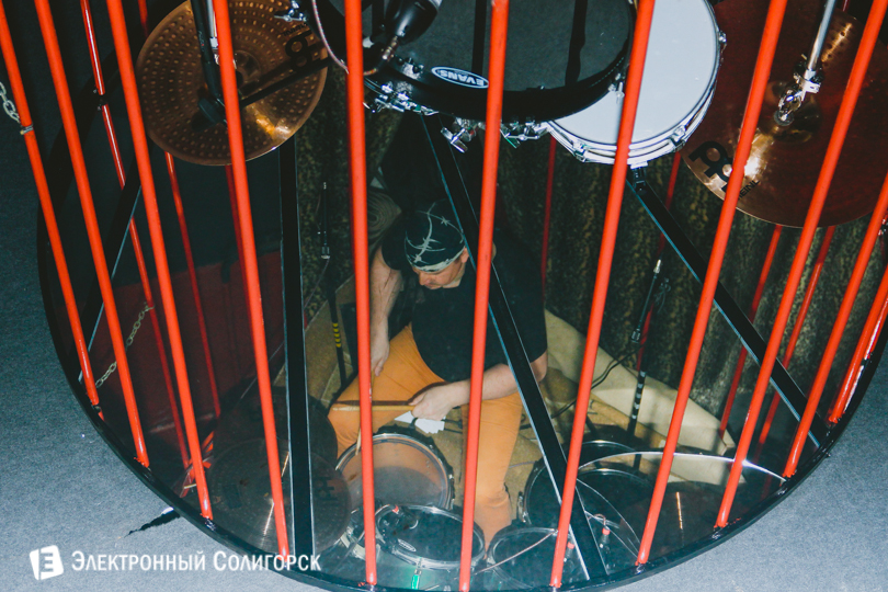 Концерт-трибьют Сектор газа в Солигорске