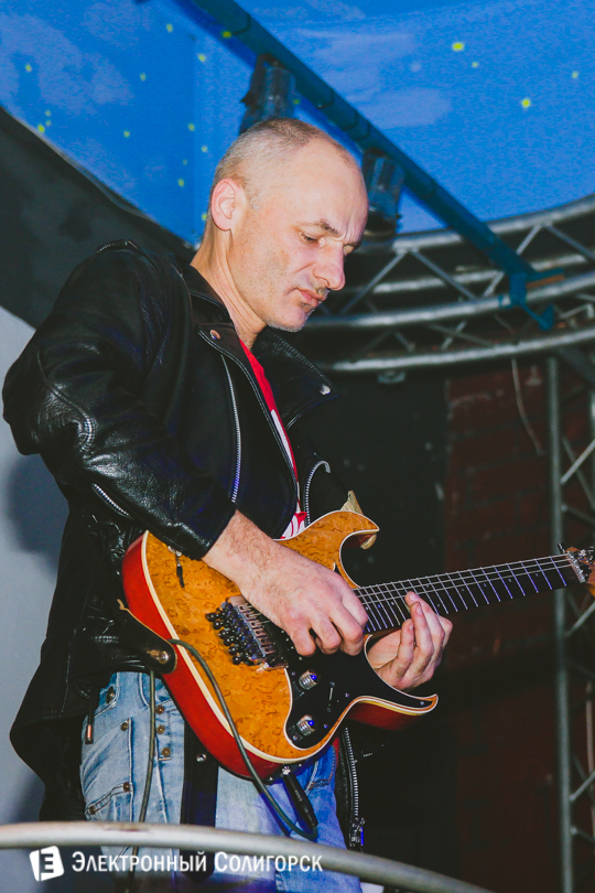 Концерт-трибьют Сектор газа в Солигорске