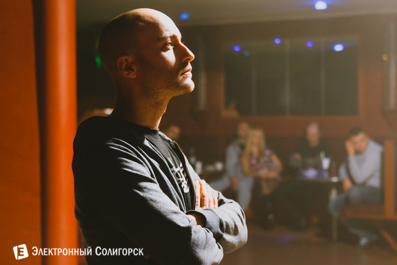 Концерт-трибьют Сектор газа в Солигорске