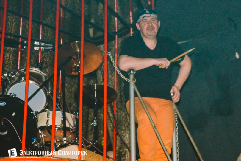 Концерт-трибьют Сектор газа в Солигорске