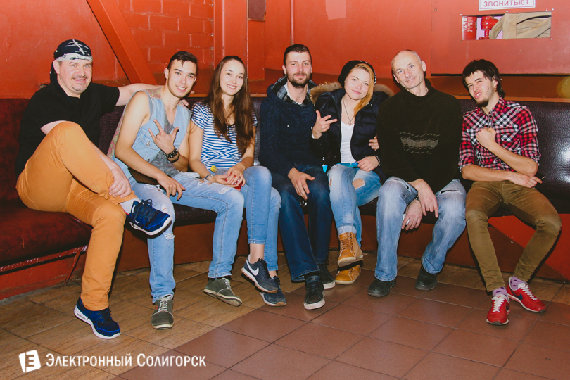 Концерт-трибьют Сектор газа в Солигорске