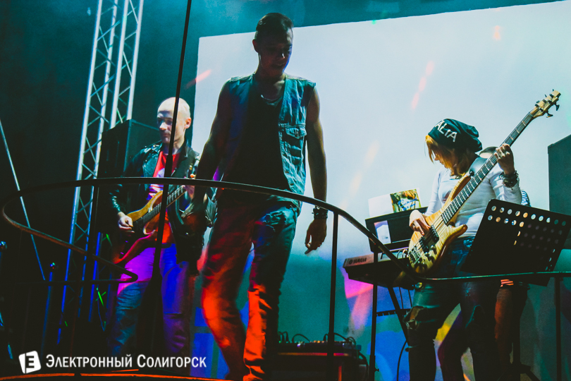 Концерт-трибьют Сектор газа в Солигорске