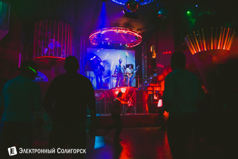 Концерт-трибьют Сектор газа в Солигорске