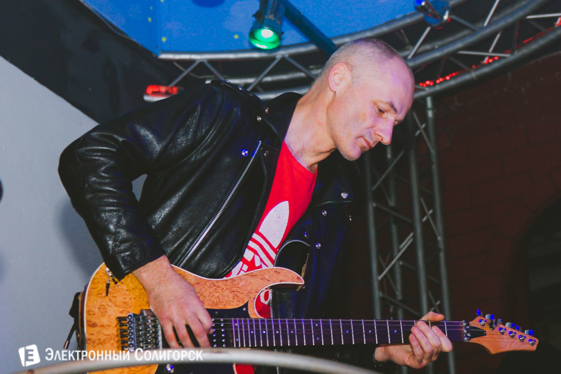 Концерт-трибьют Сектор газа в Солигорске