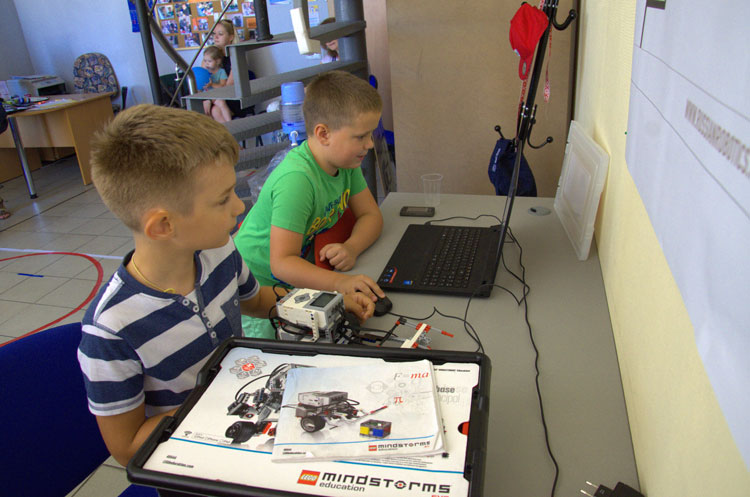 детская робототехника, солигорск