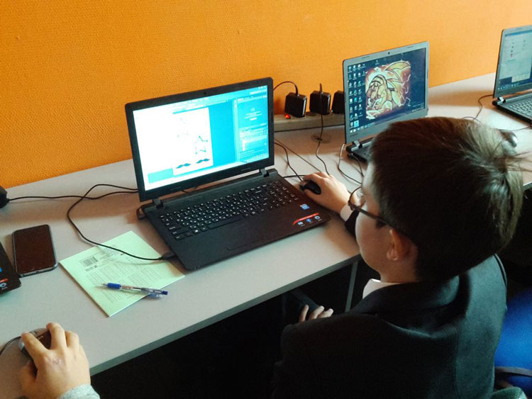 детская робототехника, солигорск